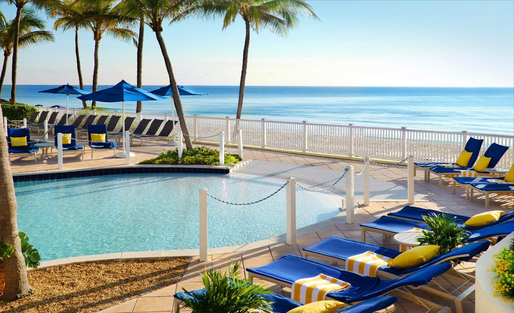Pelican Grand Beach Resort, A Noble House Resort Форт-Лодердейл Экстерьер фото